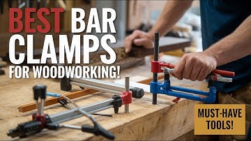 Best Bar Clamps for Woodworking 2025 | Honest Review & Buying Guide!