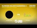 NO EMOTI0NS vs LAVANDA  | SUMMER MAJOR RANKINGS II | ШВЕЙЦАРСКИЙ ЭТАП | 23.03.2023