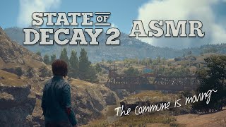 ZOMBIE ASMR 🧟 | State of Decay 2 Gameplay | Pt. 2 | Lots of Xbox Controller Sounds 🎮 screenshot 3