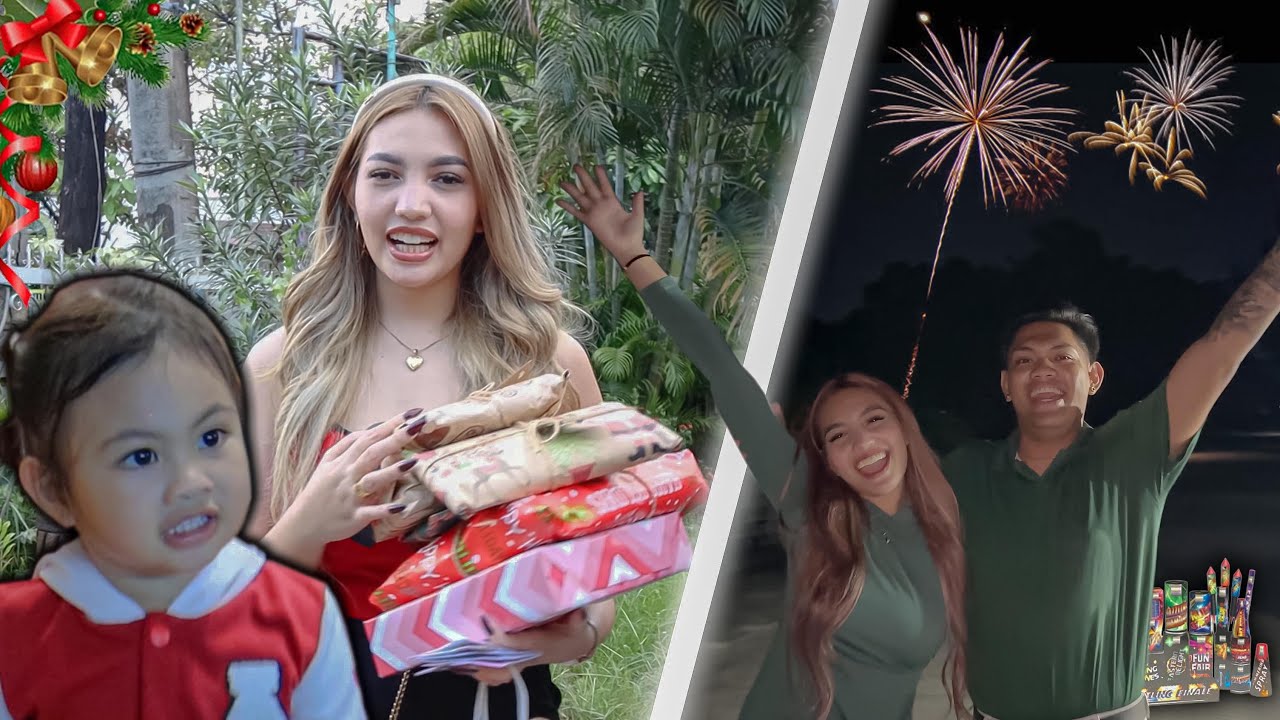 PAMASKO ni Ninang Kumander! WELCOME 2024! 🥰