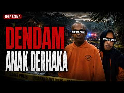 DENDAM ANAK DERHAKA, BAPAK DIA PON SAMA! CUCU JADI MANGSA