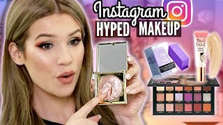 FULL FACE Testing VIRAL INSTAGRAM MAKEUP! Are They Worth the HYPE?!