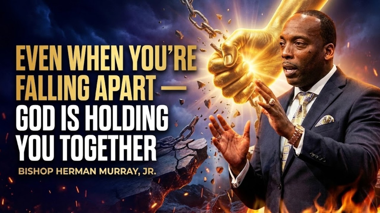 🤲 Bishop Herman Murray, Jr. | EVEN WHEN YOU'RE FALLING APART: God Is Holding You Together (2026)