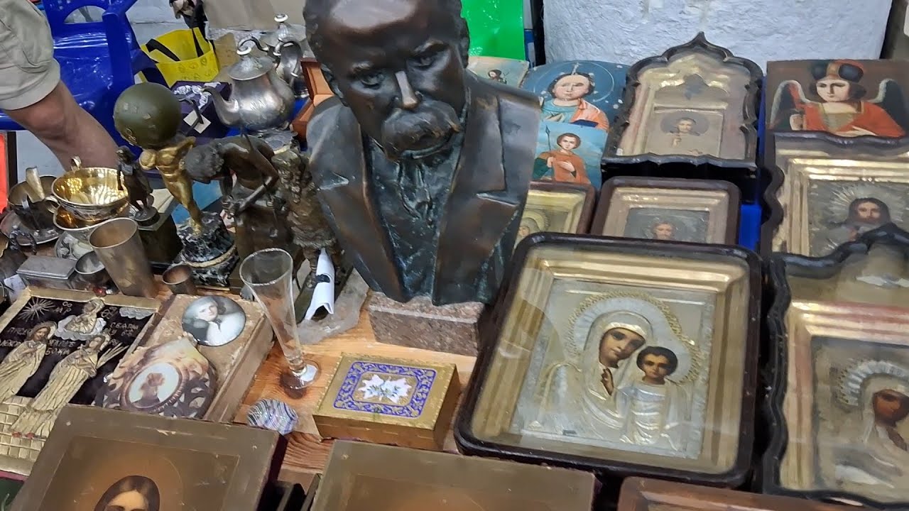 Финальный летний слет коллекционеров в Киеве.