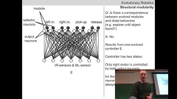 Evolutionary robotics Lecture 14: NEAT / HyperNEAT (Recorded Mar 1, 2018)