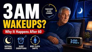 Why You Wake Up at 3AM After 60