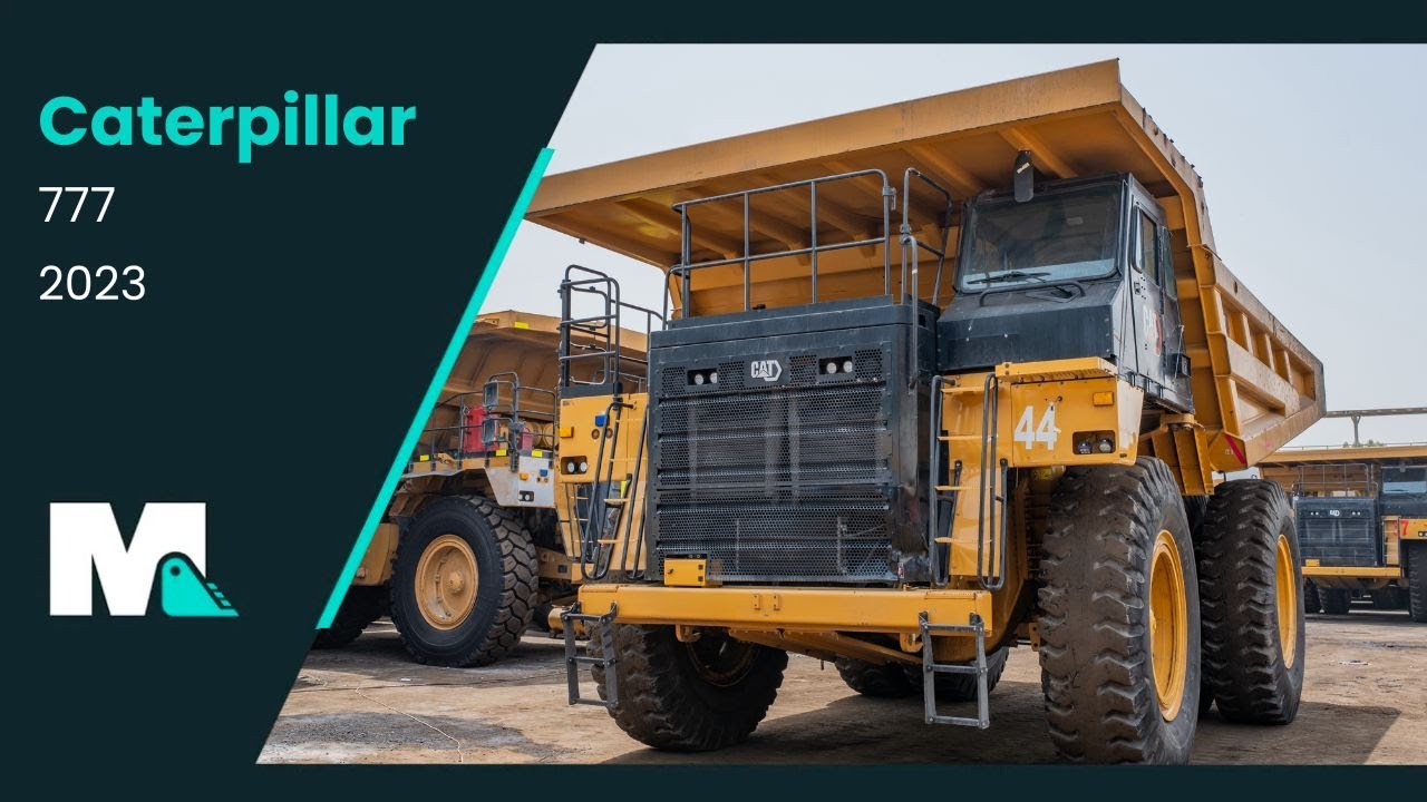 Caterpillar 777 Rigid Dump Truck | 2023