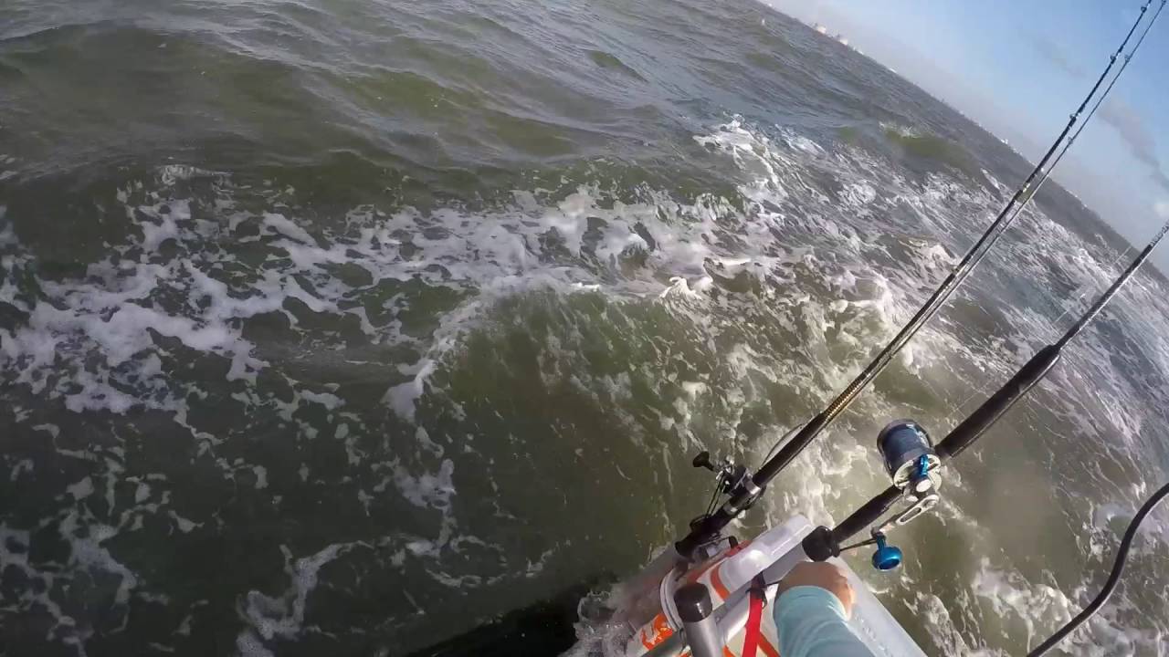 Double check your gear at the dock, Texas Jet Ski Fishing YouTube