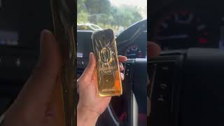 One million gold sone d itt