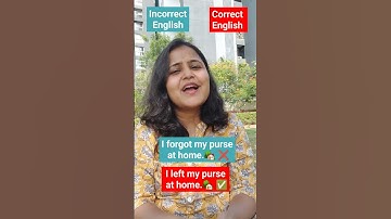 Mastering English: Common Mistakes and How to Correct Them | Incorrect English Vs Correct English