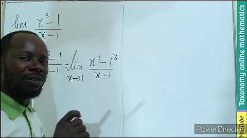 How to find the Limits of Indeterminate Expression Using the Factorization Method