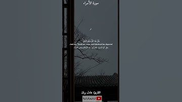 وقل جاء الحق وزهق الباطل إن الباطل كان زهوقا القارئ عادل ريان