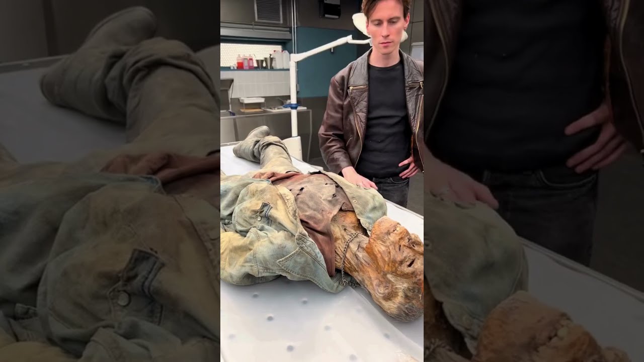 How They Examine Bodies In A MORGUE 