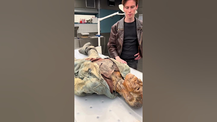 How they examine bodies in a MORGUE !