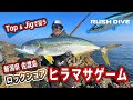 佐渡 ヒラマサゲーム / ロックショアで狙う佐渡ヒラマサ