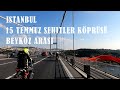 İstanbul 15 Temmuz Şehitler Köprüsünden Beykoz'a Doğru Yolculuk / 29 Ekim 2021 / 4k UHD 50fps