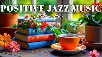 Positive October Jazz - Sweet Winter Jazz & Bossa Nova to Relax, Study and Work