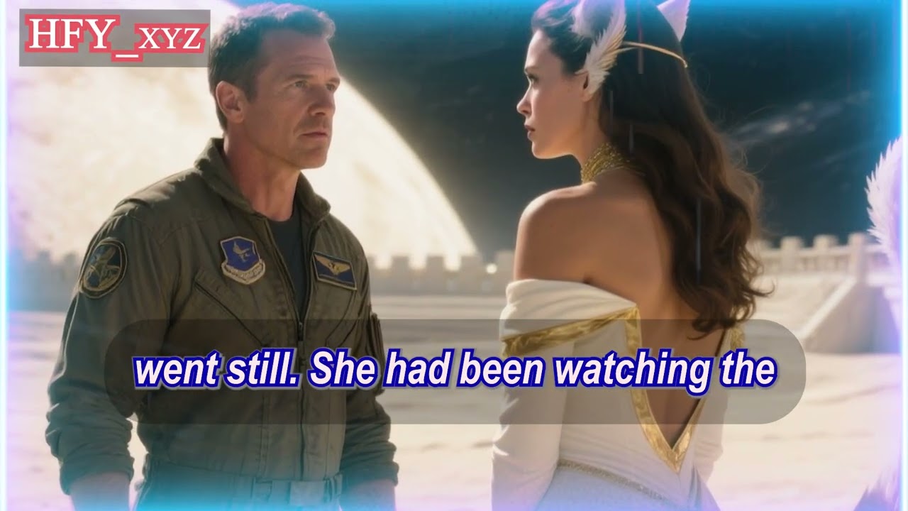 The Lunar Alpha Female Executed All Her Suitors — Until She Smelled the Human Pilot. HFY