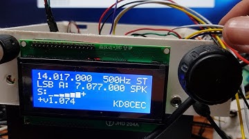 Setting S.Meter in uBITX with CEC Firmware V1.074