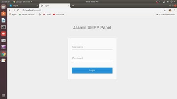 Jasmin SMPP Panel for Jasmin SMS Gateway