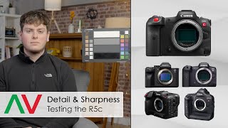 Testing the R5c | Sharpness & Detail | A7s III, C70, 1DC & R5