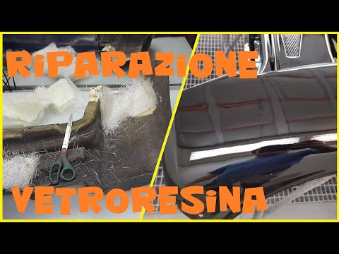 Video: Come si fa a realizzare un paraurti in fibra di vetro?