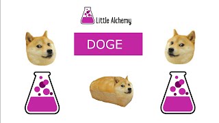 Doge - Little Alchemy Solução