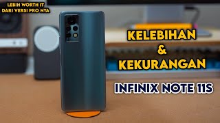 WORTH IT  - Kelebihan dan Kekurangan INFINIX NOTE 11S Indonesia