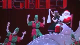 Up On Santas Lap From A Christmas Story, The Musical