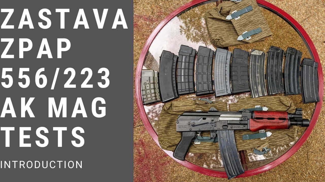 Intro - Zastava ZPAP 556/223 AK Magazine Series S1E0 - YouTube