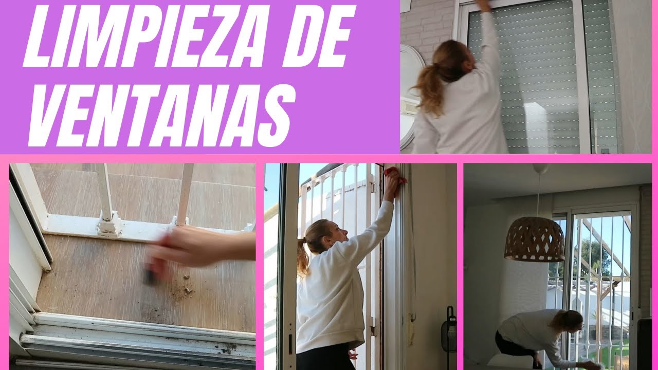 6 trucos para limpiar las ventanas de tu casa y dejarlas como un espejo