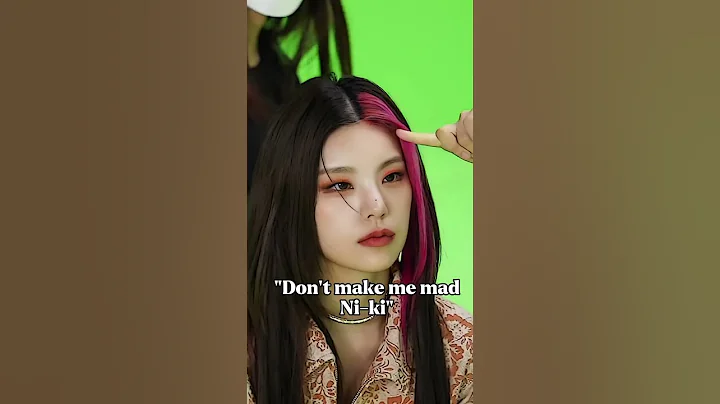 Mom i said I'm not going trend Ni-ki & Yeji #shorts #kpop #niki #yeji #itzy #enhypen