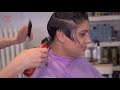 2022-40 Erika preview - long hair cut to short pixie cut