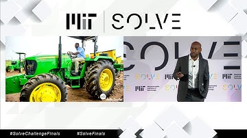 Watch Finalist Jehiel Oliver pitch Hello Tractor