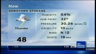 Twc Intellistar- Spokane, Wa- Apr. 30, 2011- 428Pm Pdt