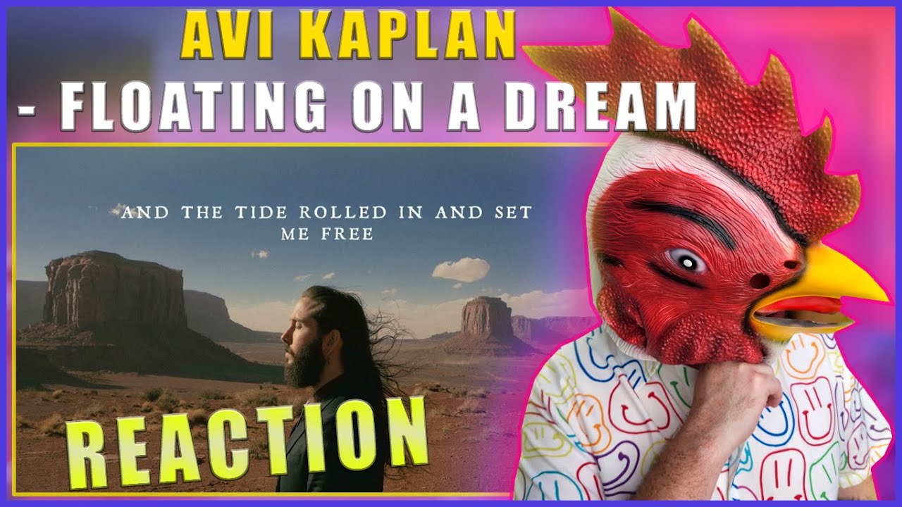 I NEED TO GET THE VINYL! | ROOSTER REACTS | Avi Kaplan - Floating On A - YouTube