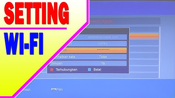 Cara Setting Dongle Wifi Matrix Burger S2 K5S 8MB