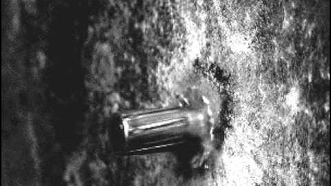 When a bullet hits a wall