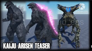 all Kaiju arisen 5.0 teaser