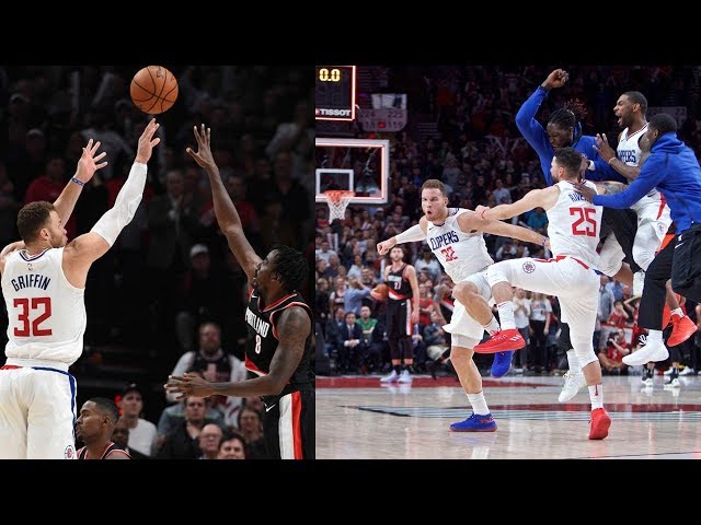 Blake Griffin gives honest opinion of buzzer beater