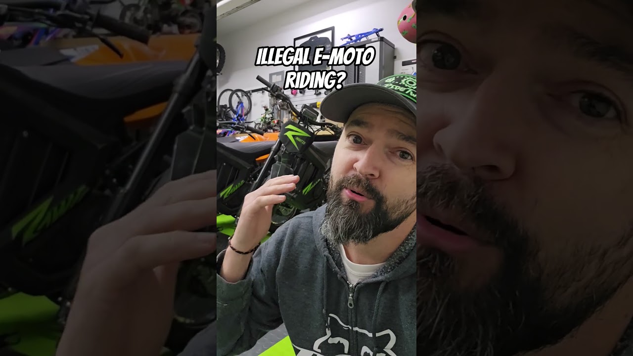 Have you noticed it too? #surron #emoto #ebike #talaria #rawrr #eridepro #altis