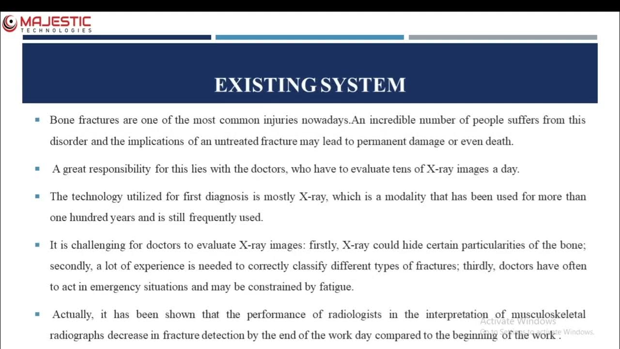A NOVEL APPROACH FOR BONE FRACTURE DETECTION USING IMAGE PROCESSING ...