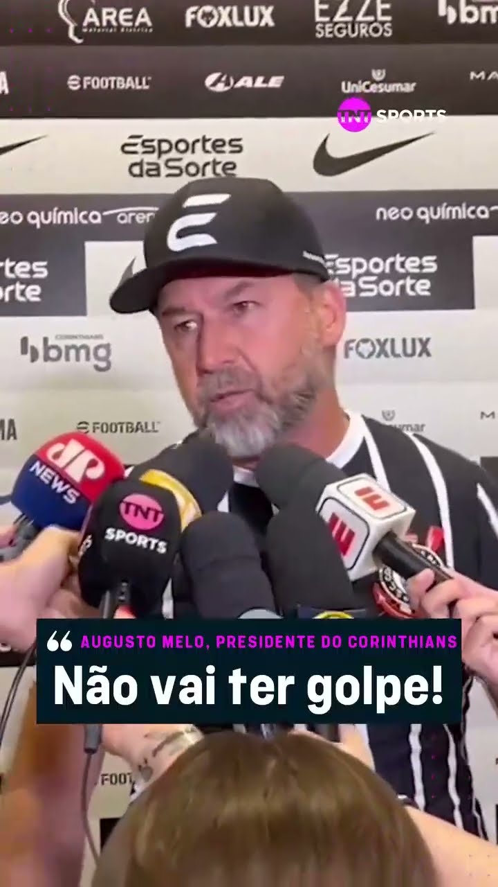 “NÃO VAI TER GOLPE!” AUGUSTO MELLO DETONA PEDIDO DE IMPEACHMENT DA OPOSIÇÃO!