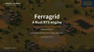 Ferragrid: A Red Alert 2–Inspired RTS Engine | Multicore CPU + GPU Rendering