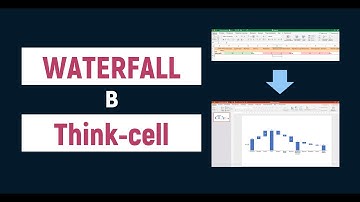 🔥 Waterfall Advanced. Строим график в Think-cell 🔥