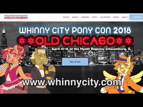 Off to Whinny City in April! - Off to Whinny City in April!