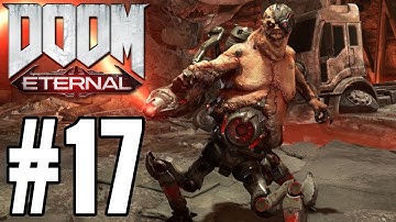 DOOM Eternal Gameplay Walkthrough Part 17 - NON STOP ACTION!