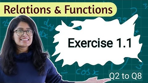 Exercise 1.1 ncert class 12 maths || Q2 to 8 || 2023 new syllabus || reflexive symmetric transitive