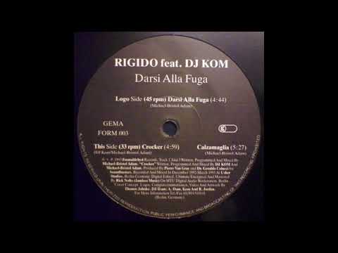 DJ Kom — Rigido Feat. DJ Kom - Crocker