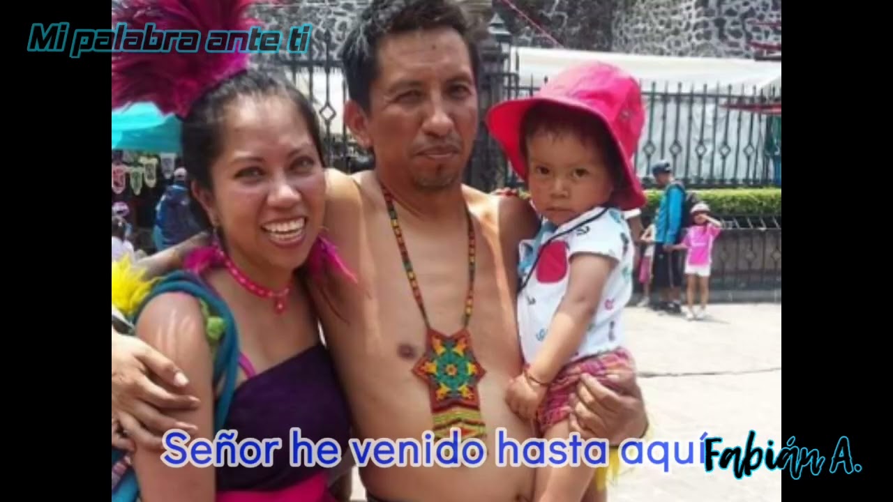MI PALABRA ANTE TI | FABIÁN ALEJO